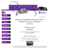 Tablet Screenshot of moslanders.com